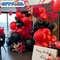 Red Latex Balloons 12 inch 200 Pack Matte Helium Balloon for Birthday Wedding Baby Shower Party Decorations